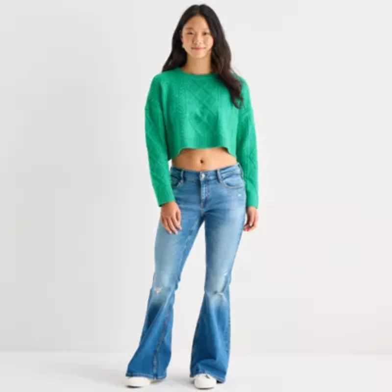 Arizona Juniors Womens Pullover Sweater