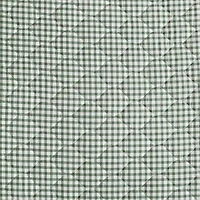 Laura Ashley Gracies Gingham Easy Care Quilt Set