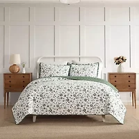 Laura Ashley Miranda Easy Care Quilt Set