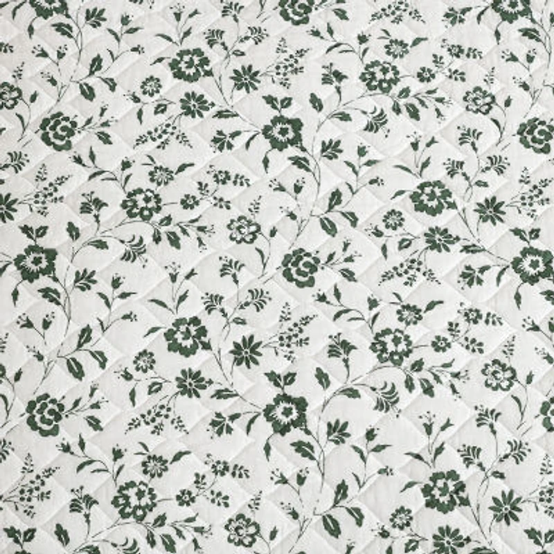 Laura Ashley Miranda Easy Care Quilt Set