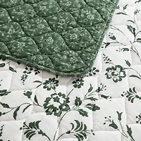 Laura Ashley Miranda Easy Care Quilt Set