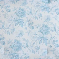 Laura Ashley Anja Textured Toile Easy Care Complete Bedding Set with Sheets