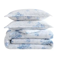 Laura Ashley Sophia Easy Care Duvet Cover Set
