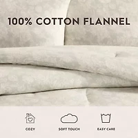 Laura Ashley Meredith Midweight Easy Care Comforter Set