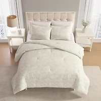 Laura Ashley Meredith Midweight Easy Care Comforter Set