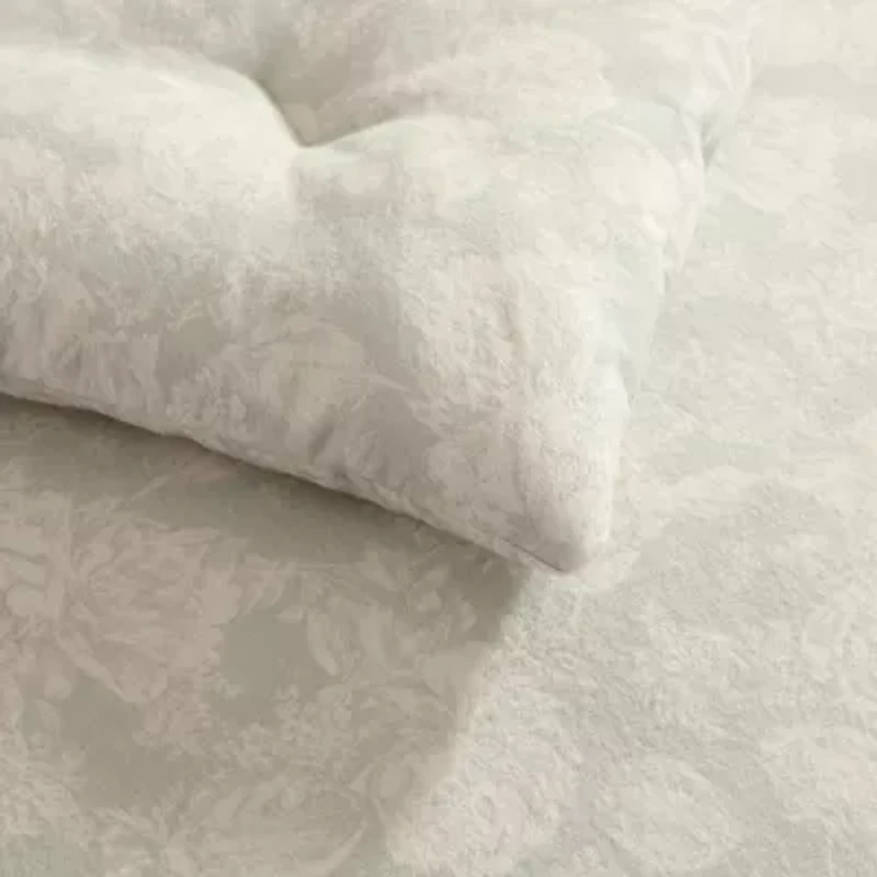 Laura Ashley Meredith Midweight Easy Care Comforter Set