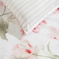 Laura Ashley Gosford Midweight Easy Care Comforter Set