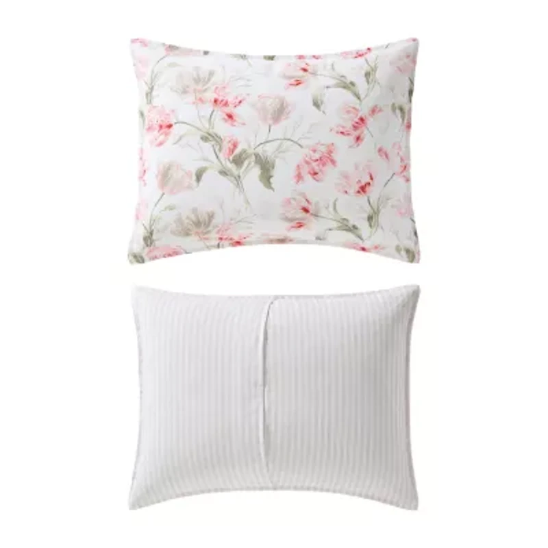 Laura Ashley Gosford Midweight Easy Care Comforter Set