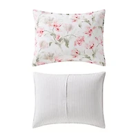 Laura Ashley Gosford Midweight Easy Care Comforter Set