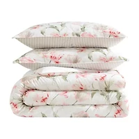 Laura Ashley Gosford Midweight Easy Care Comforter Set