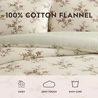 Laura Ashley Jessika Midweight Easy Care Comforter Set