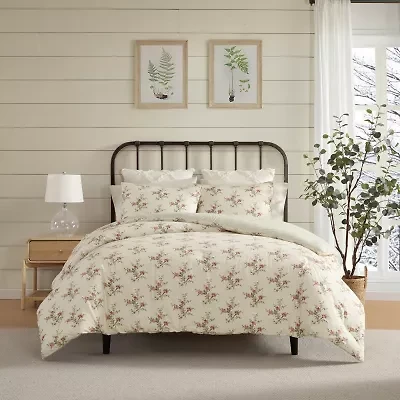 Laura Ashley Jessika Midweight Easy Care Comforter Set