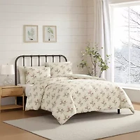 Laura Ashley Jessika Midweight Easy Care Comforter Set