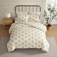 Laura Ashley Jessika Midweight Easy Care Comforter Set