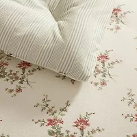Laura Ashley Jessika Midweight Easy Care Comforter Set