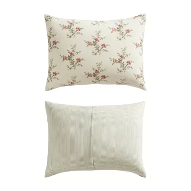 Laura Ashley Jessika Midweight Easy Care Comforter Set