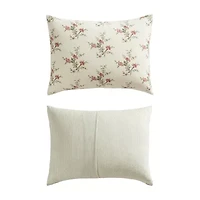 Laura Ashley Jessika Midweight Easy Care Comforter Set