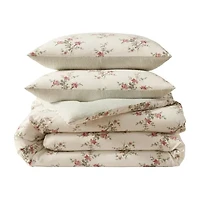 Laura Ashley Jessika Midweight Easy Care Comforter Set