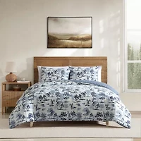 Eddie Bauer Vintage Forest Midweight Easy Care Comforter Set