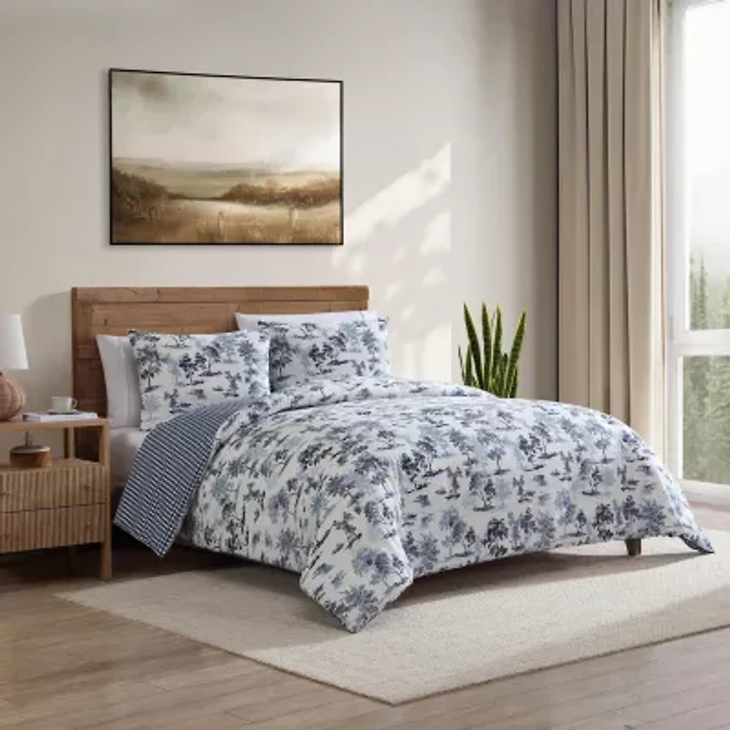 Eddie Bauer Vintage Forest Midweight Easy Care Comforter Set