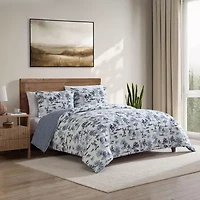 Eddie Bauer Vintage Forest Midweight Easy Care Comforter Set