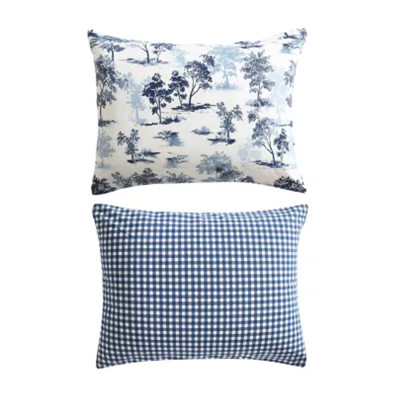 Eddie Bauer Vintage Forest Midweight Easy Care Comforter Set