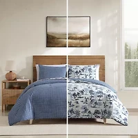 Eddie Bauer Vintage Forest Midweight Easy Care Comforter Set