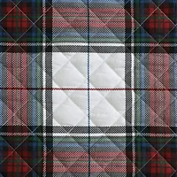 Eddie Bauer Holiday Plaid Easy Care Quilt Set