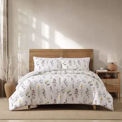 Eddie Bauer Wildflower Midweight Easy Care Comforter Set
