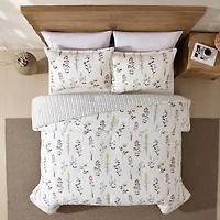 Eddie Bauer Wildflower Midweight Easy Care Comforter Set
