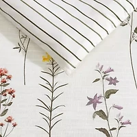 Eddie Bauer Wildflower Midweight Easy Care Comforter Set