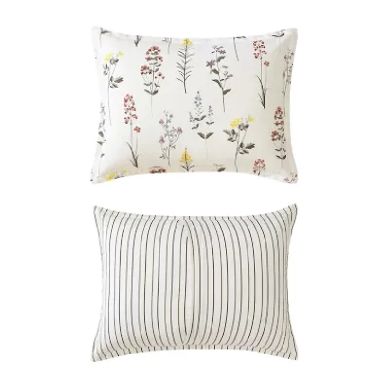 Eddie Bauer Wildflower Midweight Easy Care Comforter Set