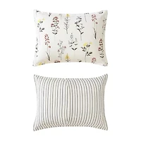 Eddie Bauer Wildflower Midweight Easy Care Comforter Set