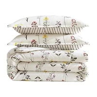 Eddie Bauer Wildflower Midweight Easy Care Comforter Set