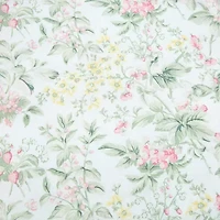Laura Ashley Bramble Floral Midweight Easy Care Comforter Set