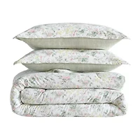 Laura Ashley Bramble Floral Midweight Easy Care Comforter Set