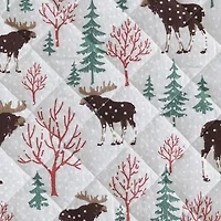 Eddie Bauer Mountain Moose Easy Care Quilt Set