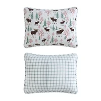 Eddie Bauer Mountain Moose Easy Care Quilt Set