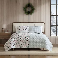 Eddie Bauer Mountain Moose Easy Care Quilt Set