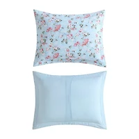 Laura Ashley Blissful Dreams Easy Care Quilt Set