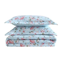 Laura Ashley Blissful Dreams Easy Care Quilt Set