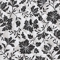 Eddie Bauer Woodblock Floral Easy Care Quilt Set