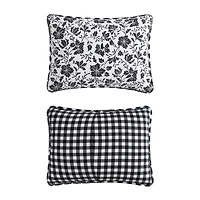Eddie Bauer Woodblock Floral Easy Care Quilt Set