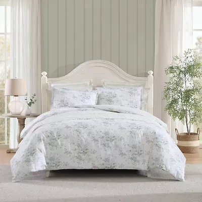 Laura Ashley Arundel Easy Care Duvet Cover Set