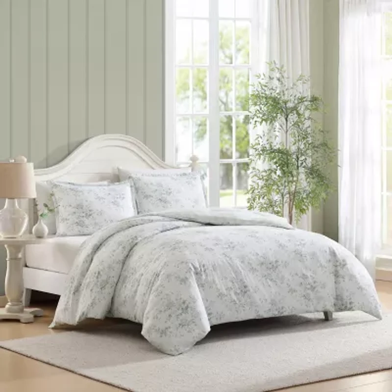 Laura Ashley Arundel Easy Care Duvet Cover Set