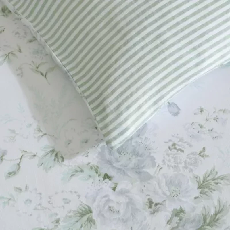 Laura Ashley Arundel Easy Care Duvet Cover Set
