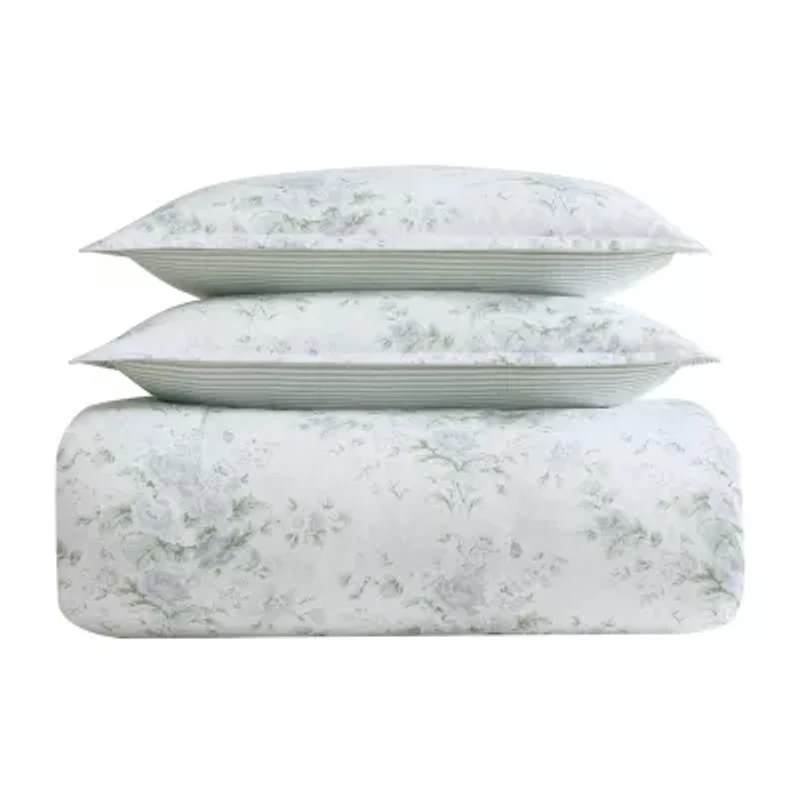 Laura Ashley Arundel Easy Care Duvet Cover Set