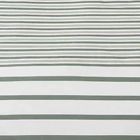 Eddie Bauer Cooper Stripe Easy Care Duvet Cover Set