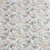 Laura Ashley Bramble Floral Easy Care Quilt Set