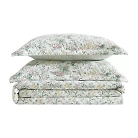 Laura Ashley Bramble Floral Easy Care Quilt Set